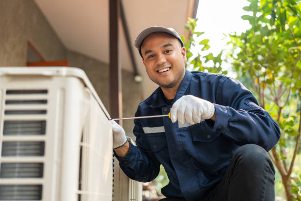 HVAC air duct cleaning in Raymore, MO